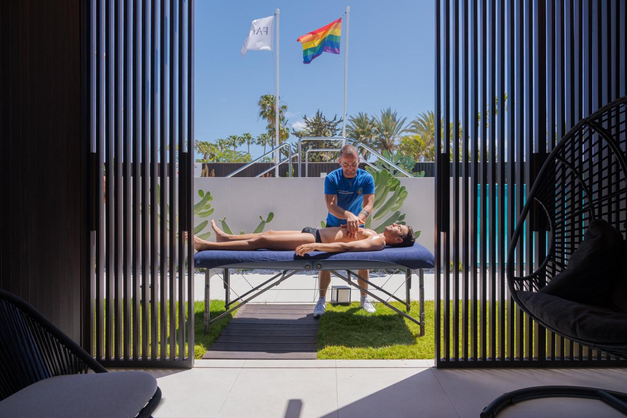 Fahana - Gay Men Only (Adults Only) Playa del Inglés Buitenkant foto