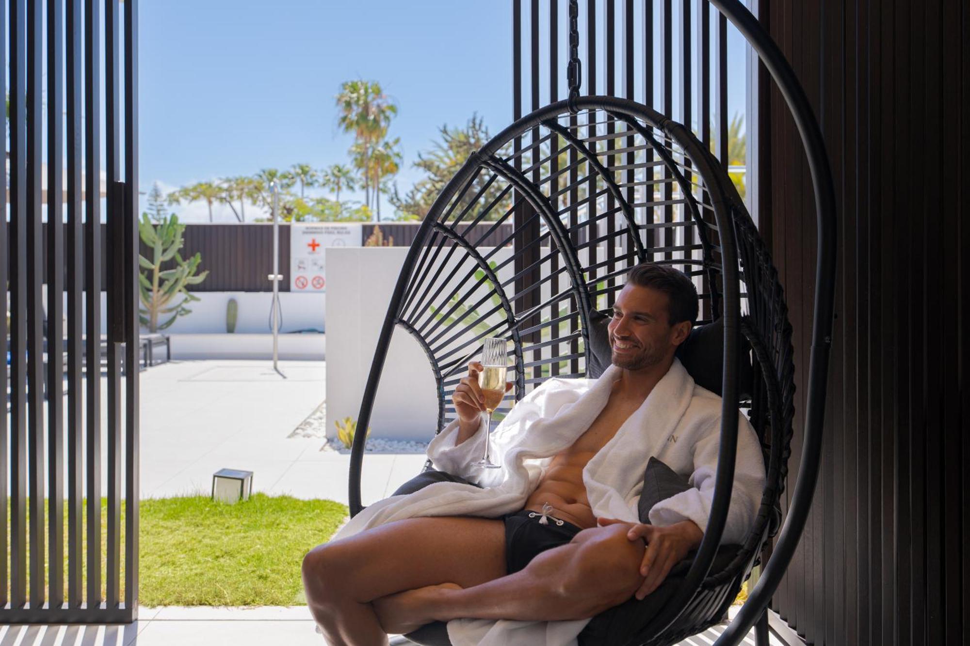 Fahana - Gay Men Only (Adults Only) Playa del Inglés Buitenkant foto