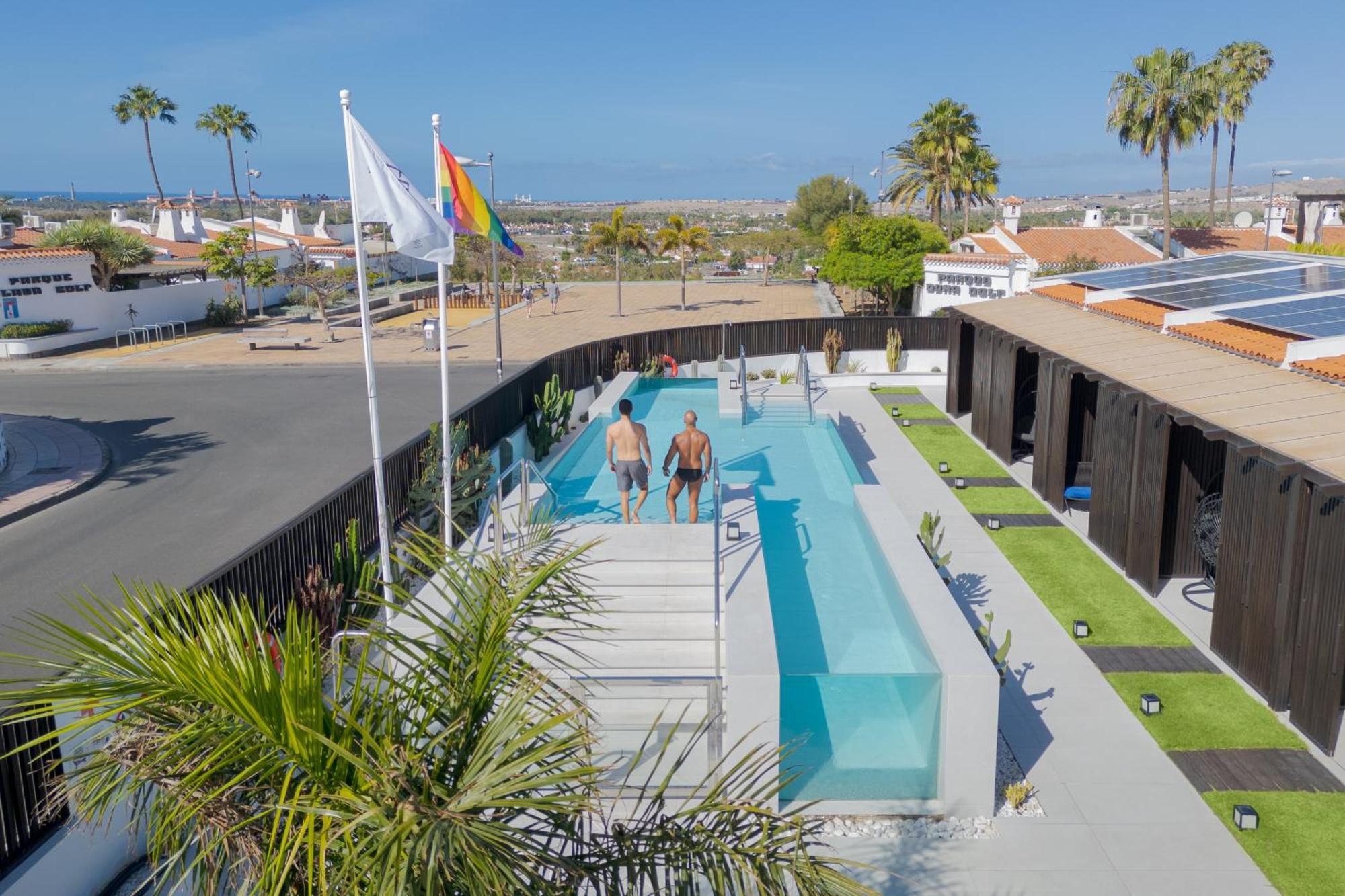 Fahana - Gay Men Only (Adults Only) Playa del Inglés Buitenkant foto