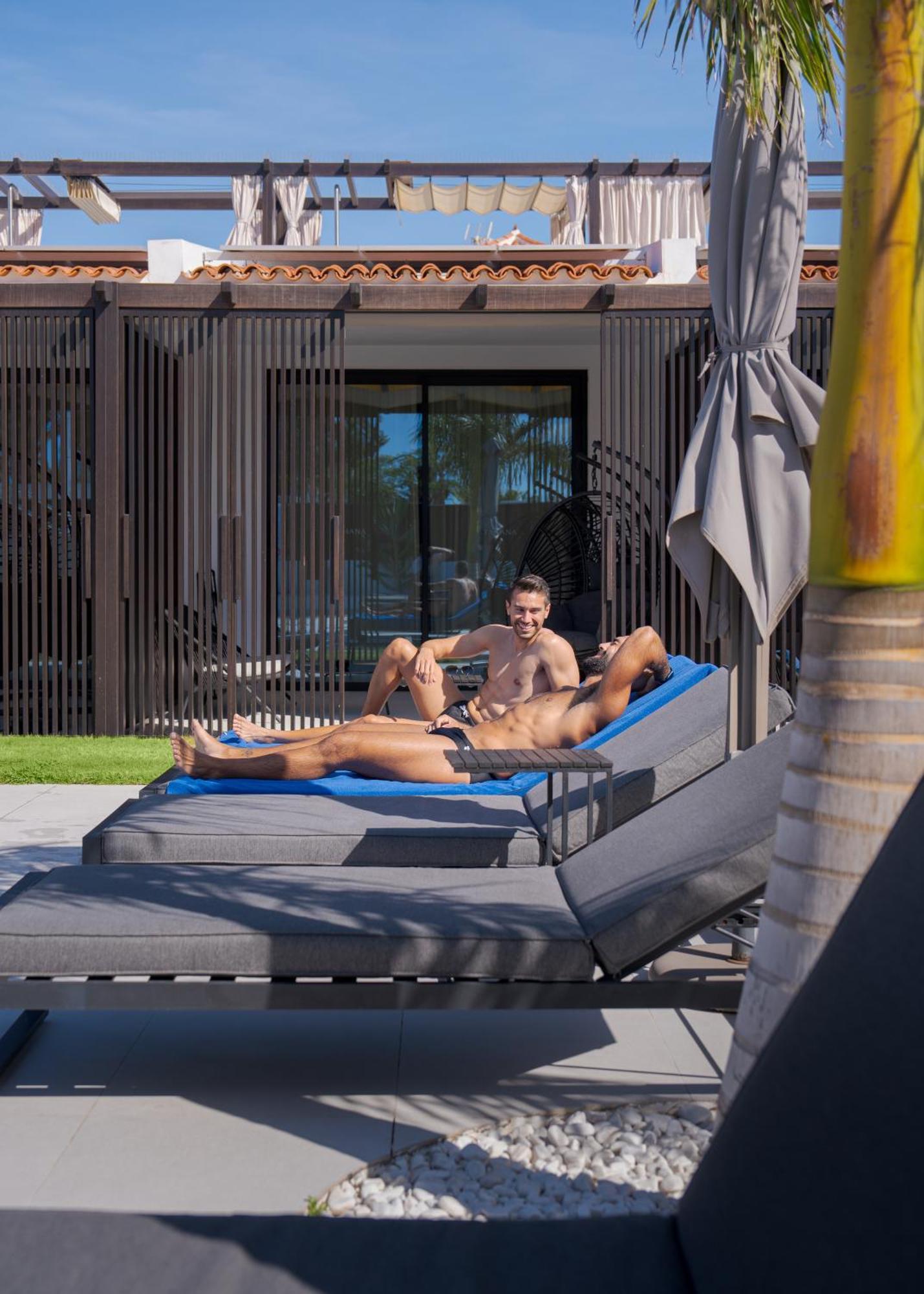 Fahana - Gay Men Only (Adults Only) Playa del Inglés Buitenkant foto
